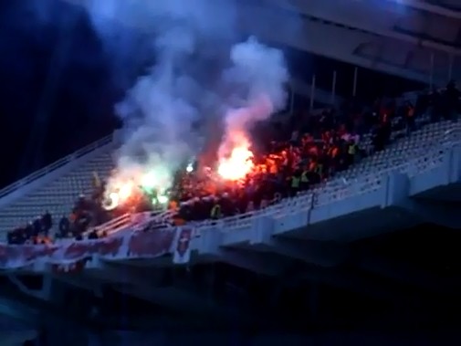 Panathinaikos-Dinamo Bucuresti 3-0